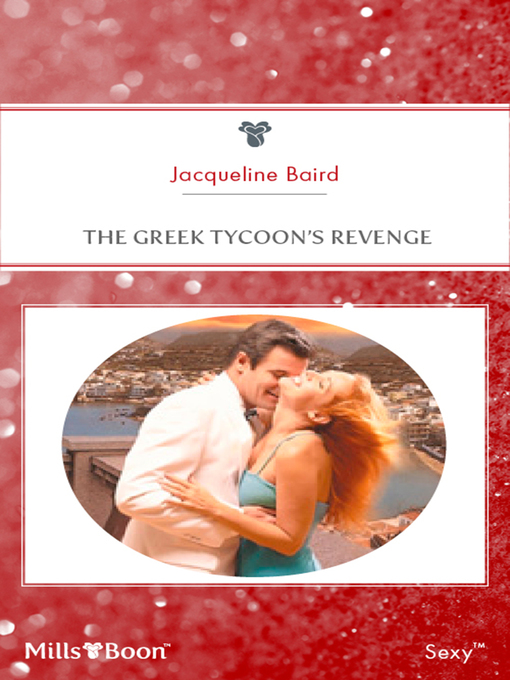 Cover image for The Greek Tycoon's Revenge